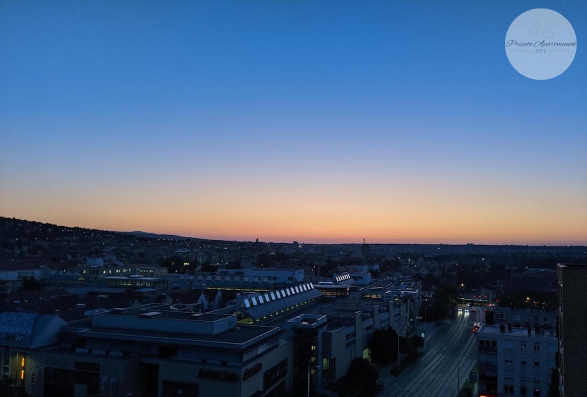 Sky Panorama Apartman Beci Exterior foto