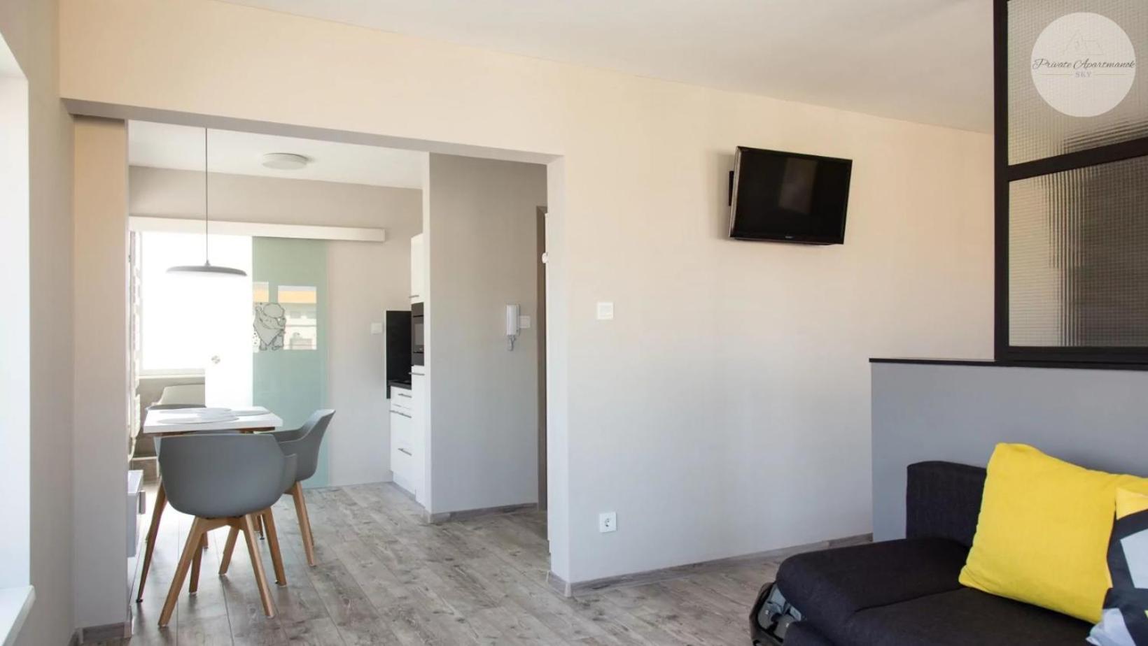 Sky Panorama Apartman Beci Exterior foto