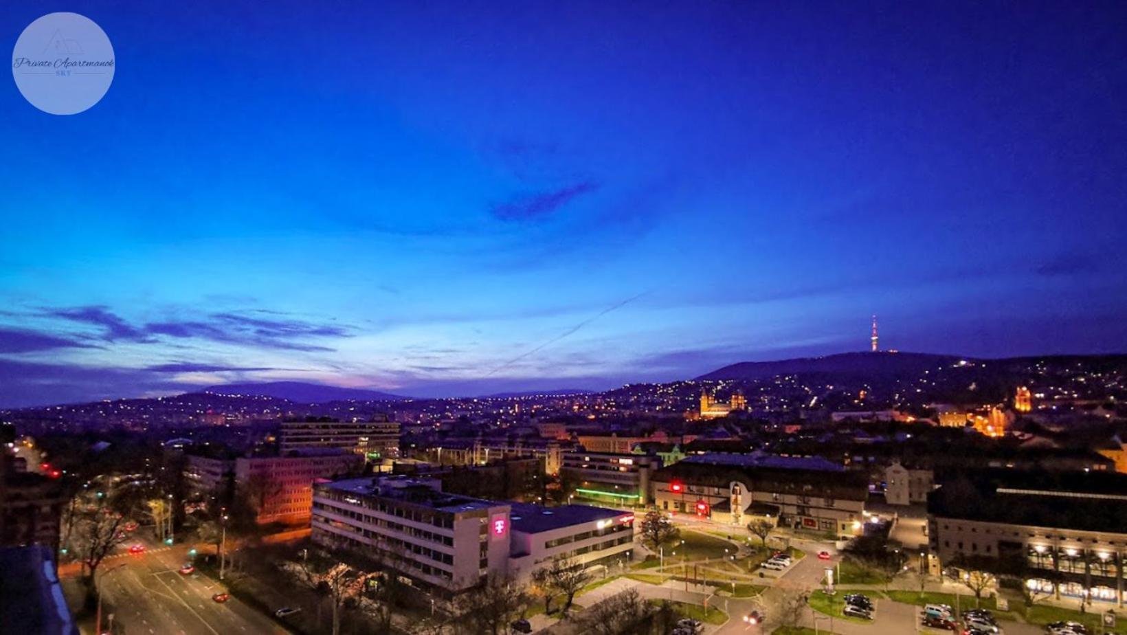 Sky Panorama Apartman Beci Exterior foto