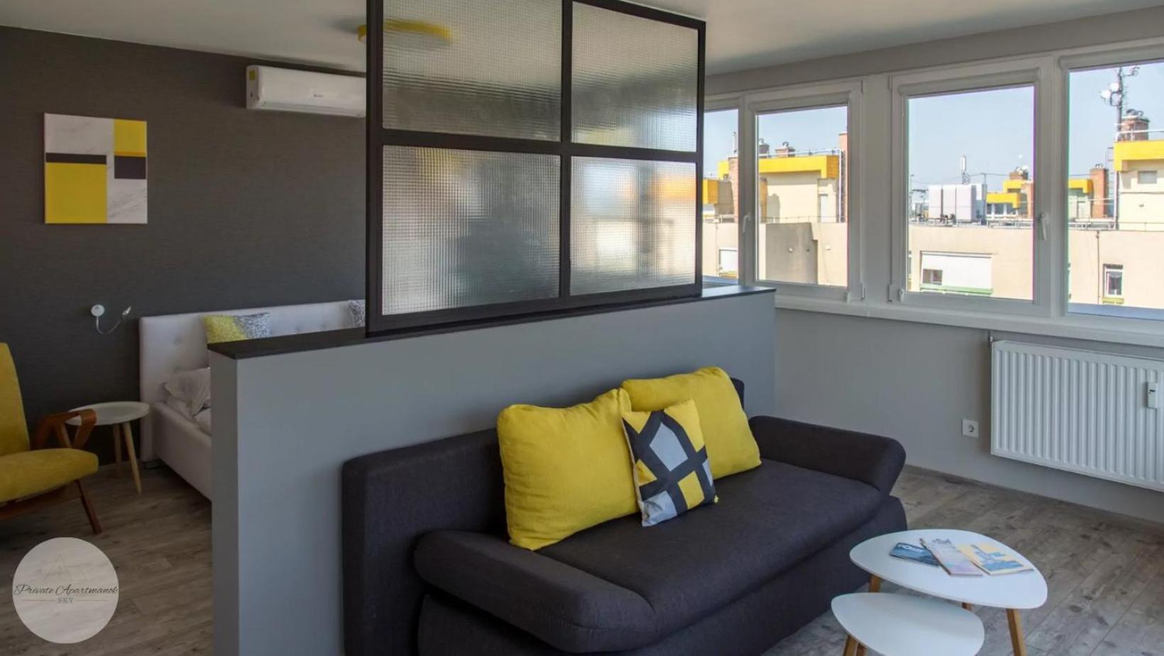 Sky Panorama Apartman Beci Exterior foto